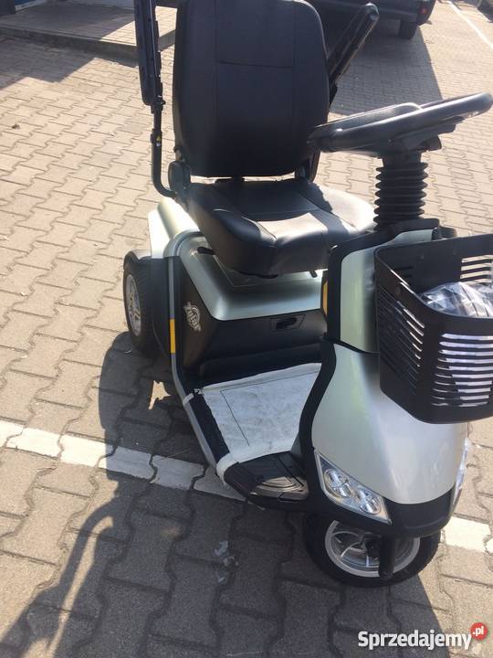 Wózek inwalidzki skuter elektryczny ZOLAR Pozostałe Poznań