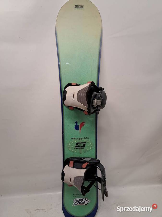 deska snowboardowa ROSSIGNOL+ wiązanie FLOW 152