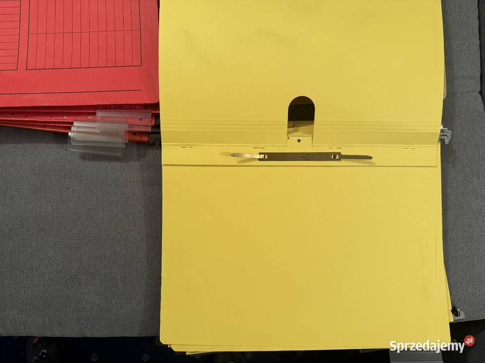 Teczki kartonowe zawieszane na dokumenty format Gdańsk