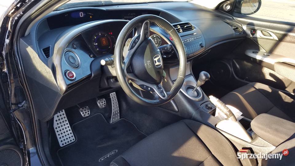 Honda civic Vlll S Tape ufo 2008rbez DPF łódzkie Zduńska Wola