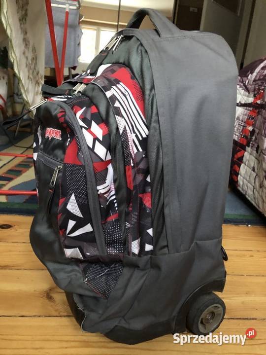 Plecak na kółkach firmy Jansport wielkopolskie