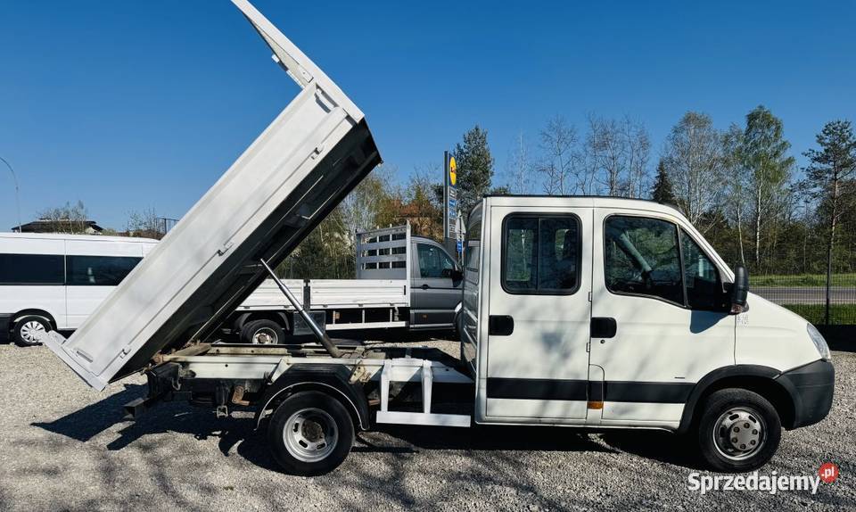 Iveco 35C12 23 120 Wywrotka Dubel Kabina 2009r 120KM Nisko