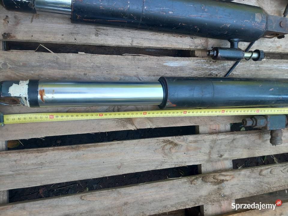 Silowniki hydrauliczne różne długości Brzesko