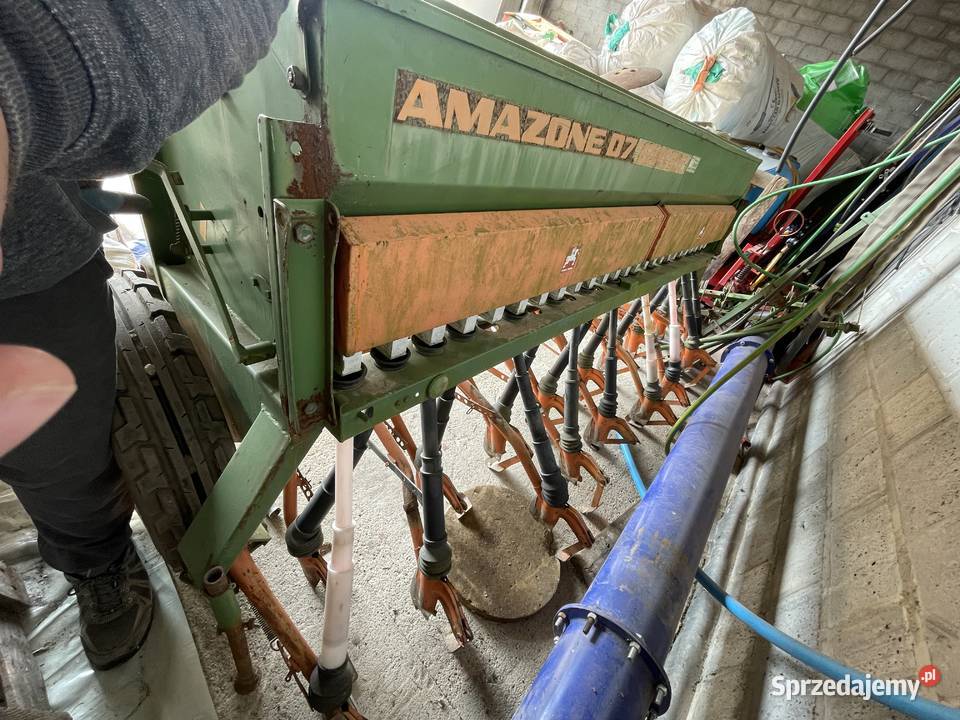 Zestaw uprawowo siewny amazone d7 aktywny 3m Krężna