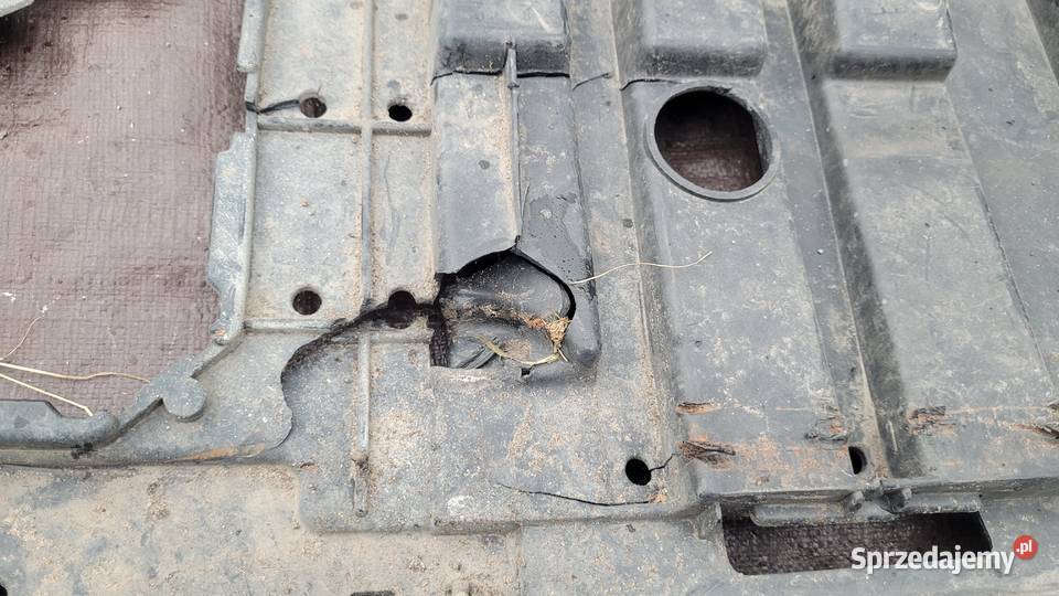 OSŁONA PŁYTA POD ZDERZAK RENAULT CLIO IV Ruda Śląska sprzedam