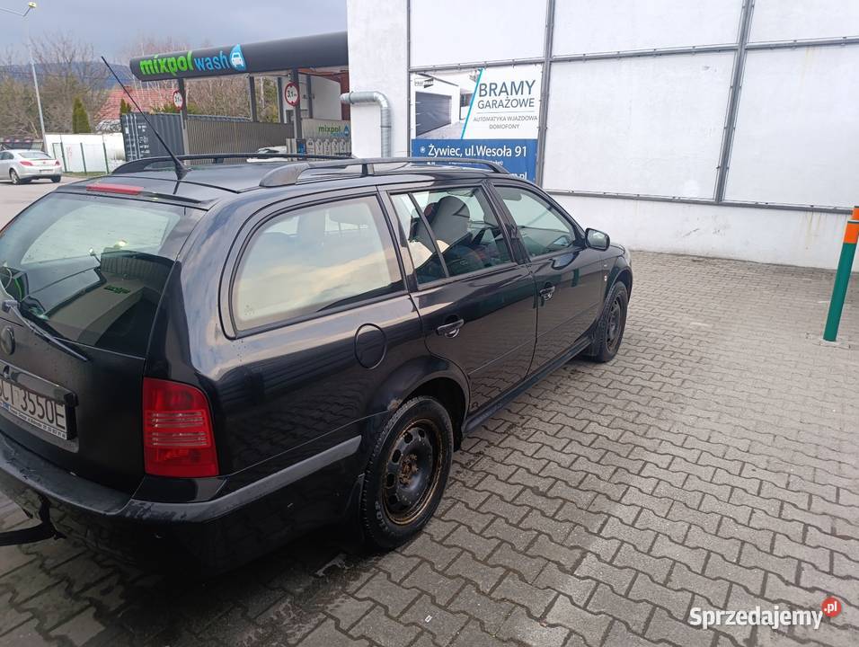 Skoda Octavia 20 LPG 4x4 klimatyzacja śląskie
