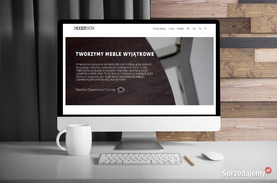 Strony Internetowe Tworzenie stron internetowych Lublin