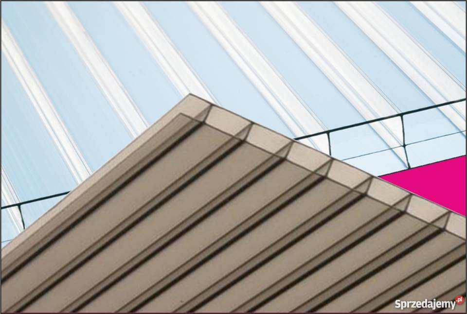Poliwęglan komorowy 2100x4000mm bezbarwne Szczecin