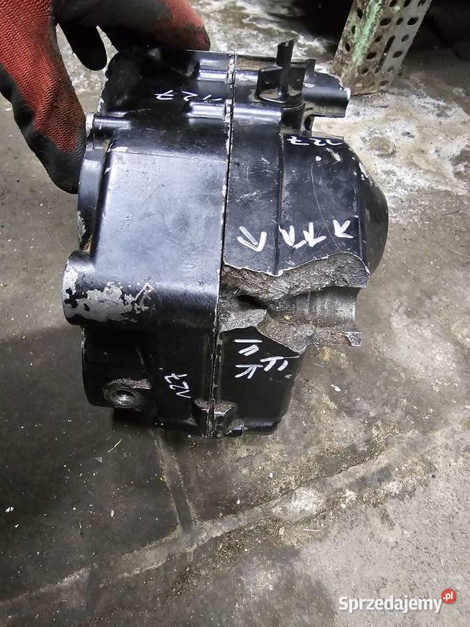 Rotax 127 kartery karter blok silnika lewy prawy Jelenia Góra