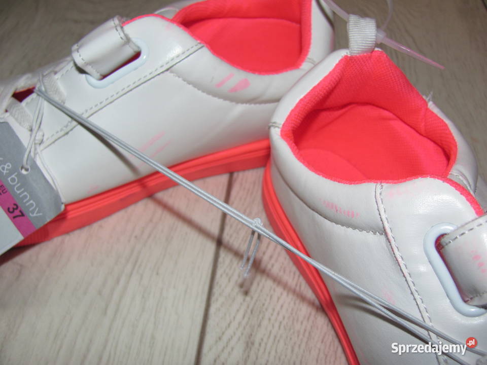 buty białe r 37 sinsay 6801C00X shoes kid girl Zamość