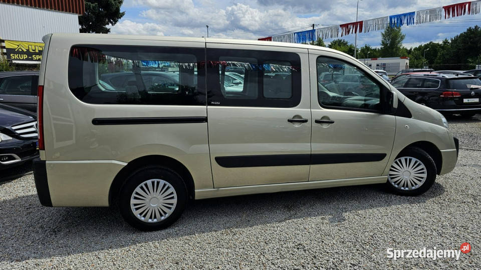 Citroen Jumpy Combi 20 D Niski przebieg 9os Świdnica