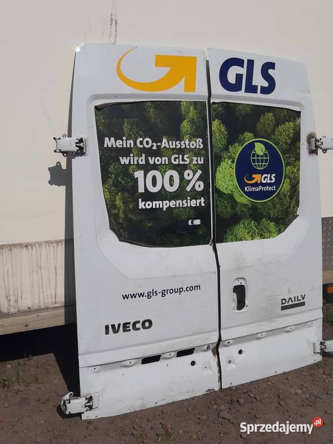 IVECO DAILY 2014 DRZWI TYŁ LEWE PRAWE KOMPLET Trzciel