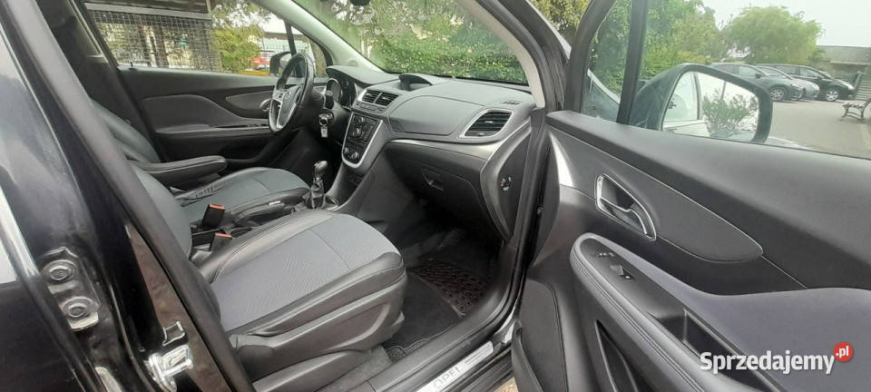 Opel Mokka 17 CRDi 130 COSMO I 20122019 nieuszkodzony Dudki
