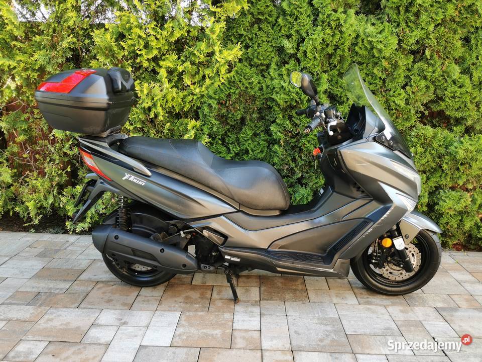 Kymco X 125i ABS czarny Tarnów