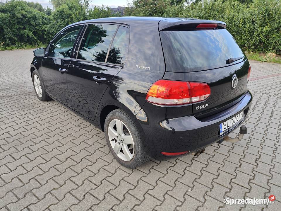VW Golf VI TEAM 14 CAXA 122 śląskie