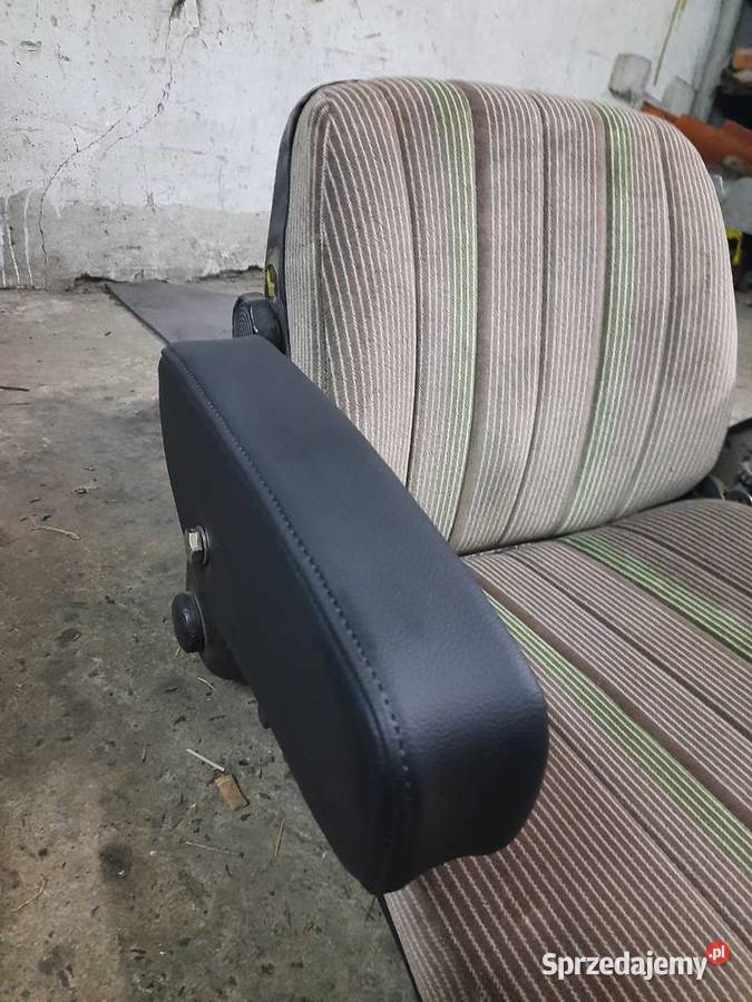 Pokrowiec Naprawa renowacja fotela John Deere MF Promnik