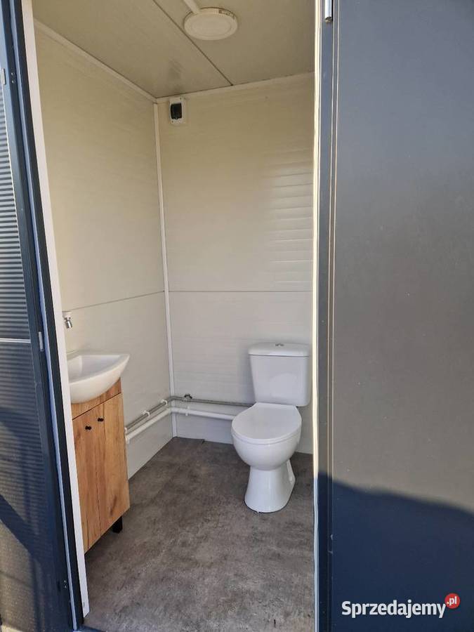 Kontener Wc Toaleta Kontener Sanitarny Kontener Pszczyna