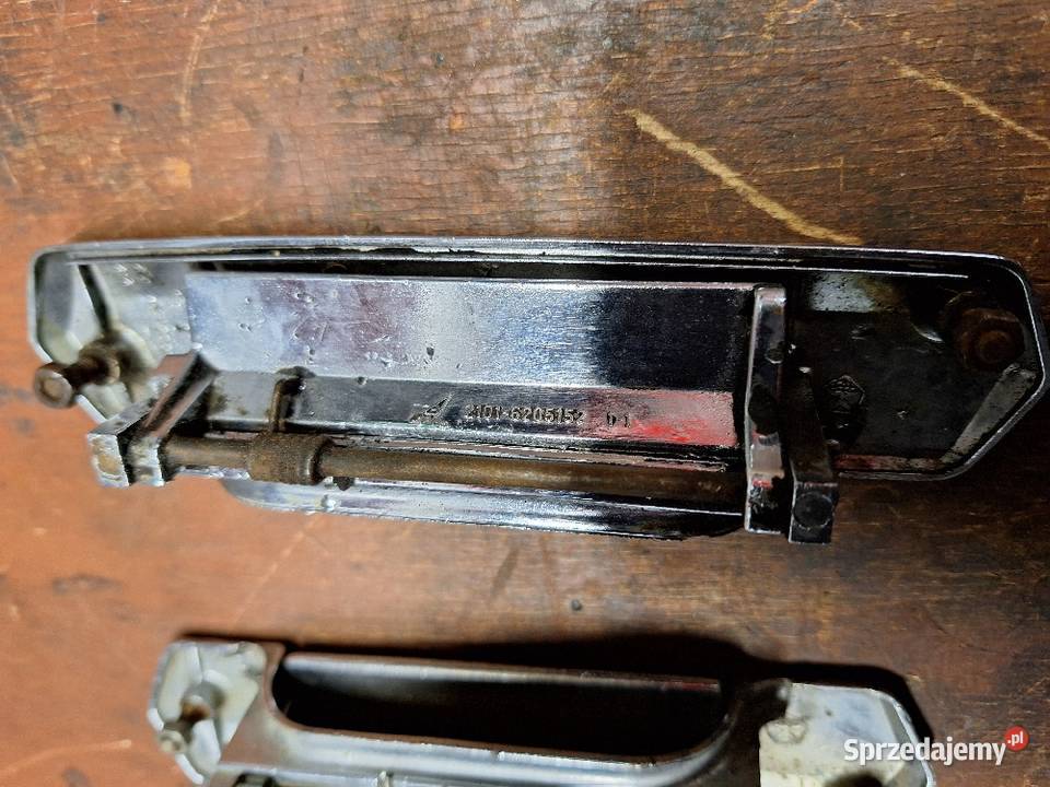 Klamki drzwi komplet fiat 125p Strzyżów