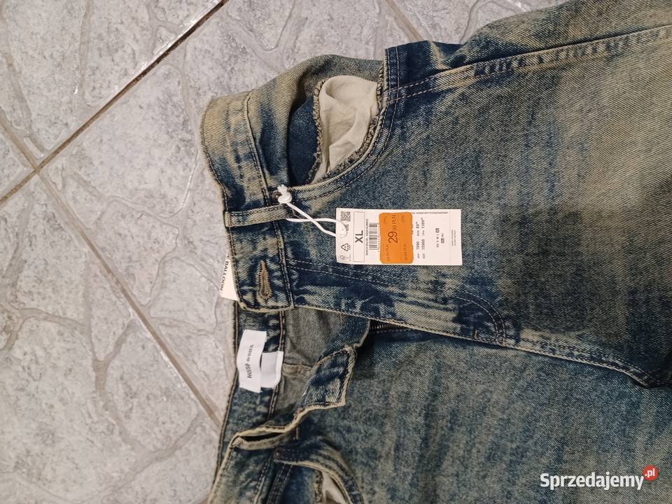 Nowe nieużywane Męskie spodnie jeansowe HOUSE Myszków sprzedam