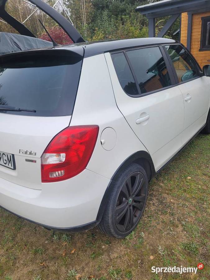 Sprzedam Skodę Fabia Monte Carlo 12 TSI zamianę Olsztyn