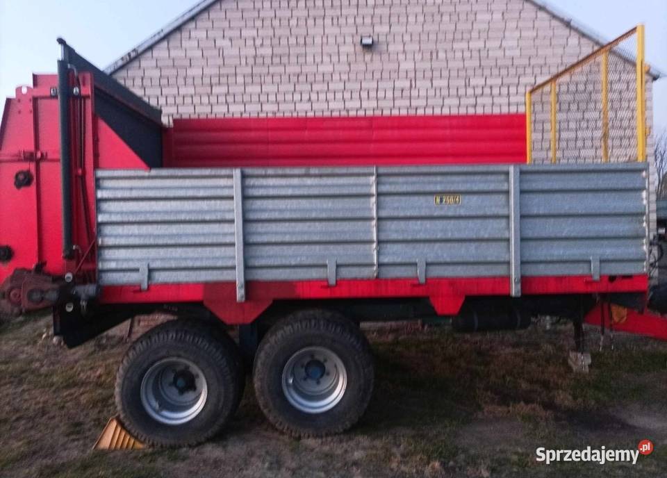 Rozrzutnik obornika N250 Jolmet 8t sprzedam