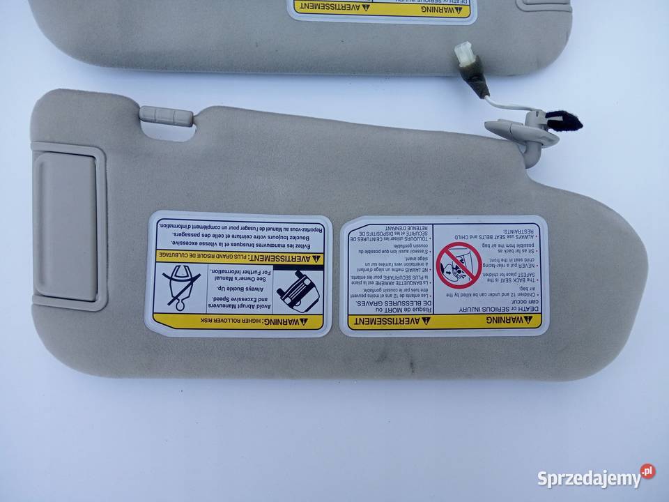 OSŁONA PRZECIWSŁONECZNA PL INFINITI FX35 FX45 osobowe Nowy Tomyśl