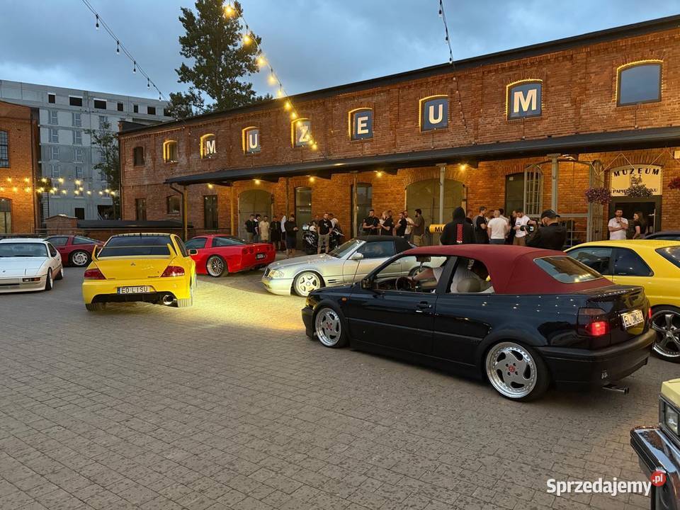 Golf 3 cabrio AirRide Stance 20 Automat Łódź