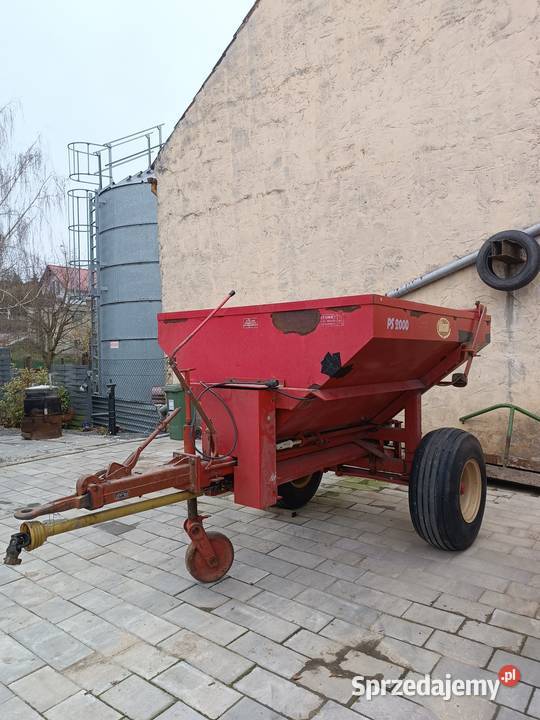 Rozsiewacz do wapna nawozów Vicon 2000 Nowy Browiniec