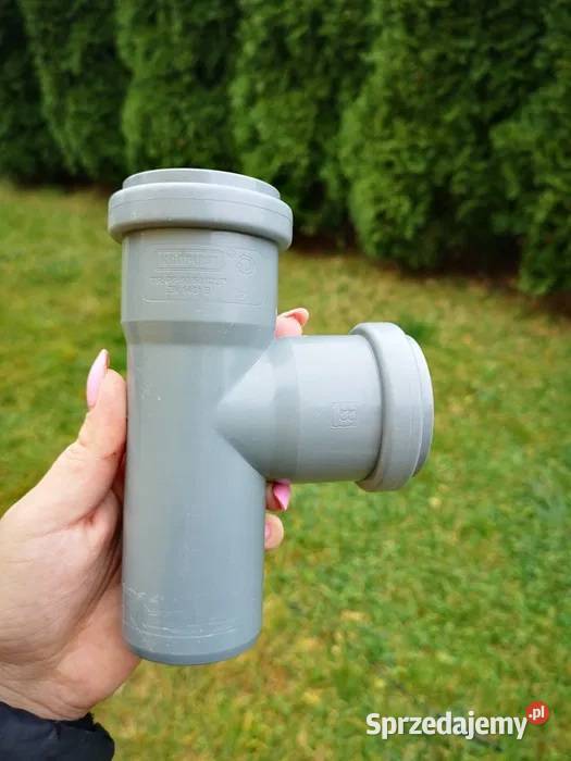 Kształtki PVC kanalizacyjne wszystkie rozmiary