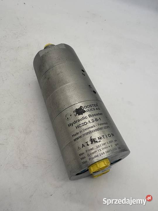 MiniBOOSTER HC2D12B1 Hydraulic Intensifier Warszawa
