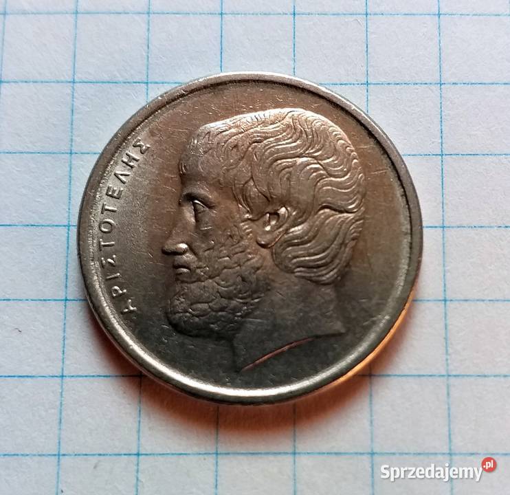 5 DRACHM 1976 GRECJA