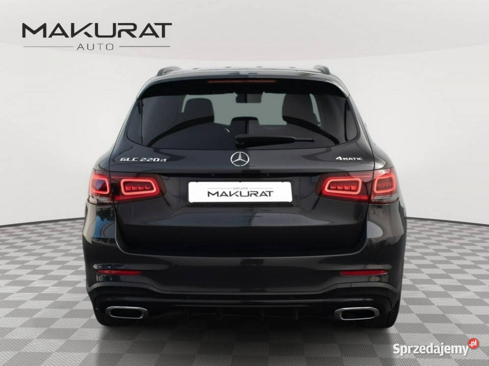 Mercedes GLC 220 WJ7380K220 d 4Matic Podgrzf isofix Gdańsk