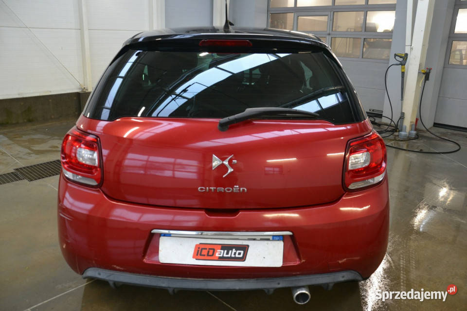 Citroen DS3 16 HDi 92 CLIMATRONIC radio tempomat 2/3 małopolskie Kęty