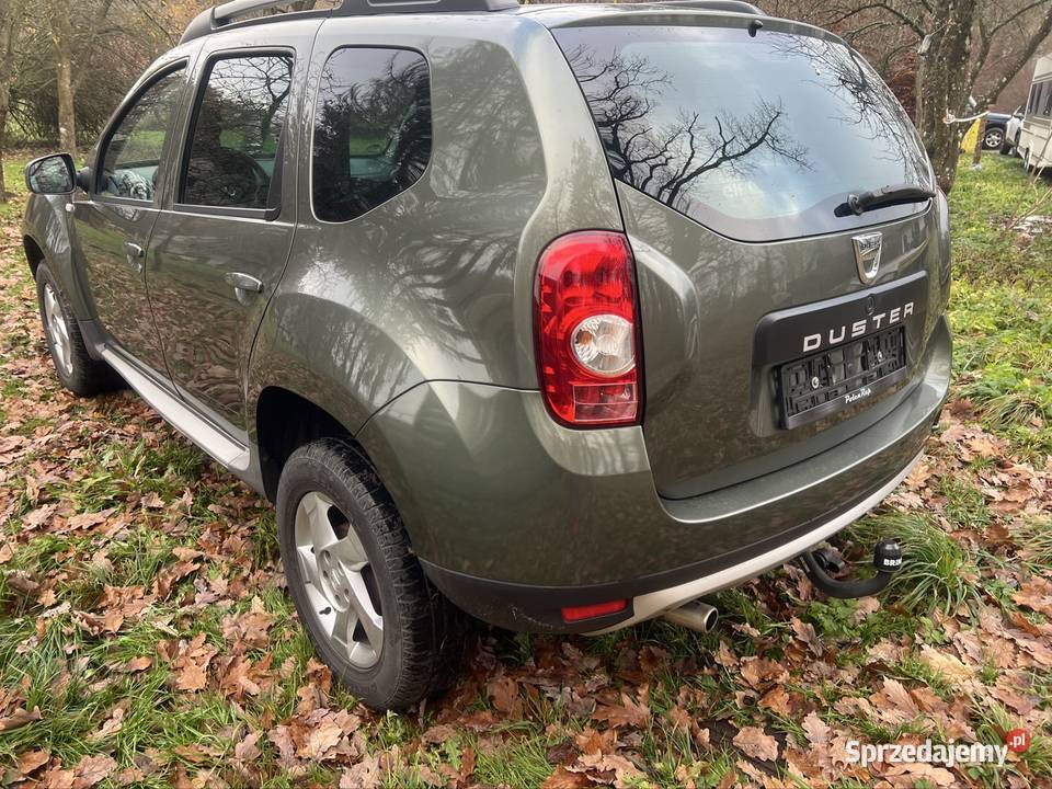 Dacia Duster 16 benzyna Duster zachodniopomorskie
