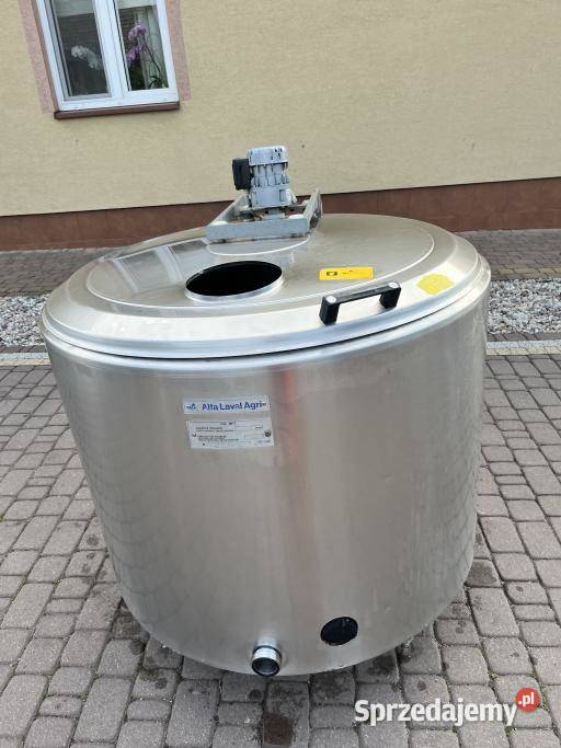 schładzalnik basen zbiornik do mleka 500L Myszyniec