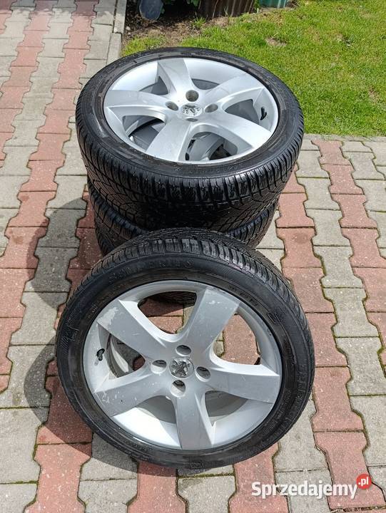 Felgi 4x108 17 ET31 Peugeot Citroen lubelskie Lublin