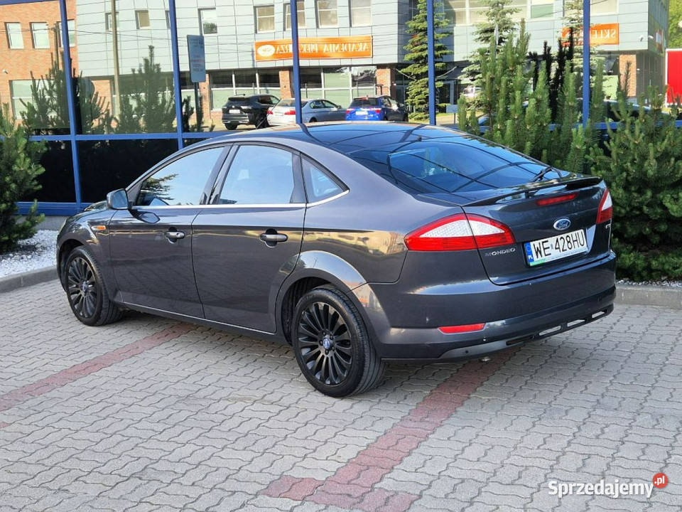 Ford Mondeo 20 TURBODIESEL nawigacja serwisowany przyciemniane szyby Warszawa