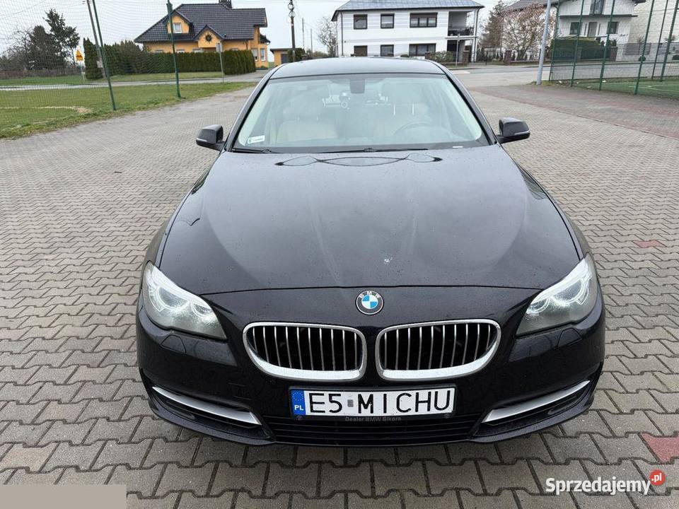 BMW Seria 5 520d 20 Diesel 190 salon Polska 225000km Dzietrzkowice sprzedam