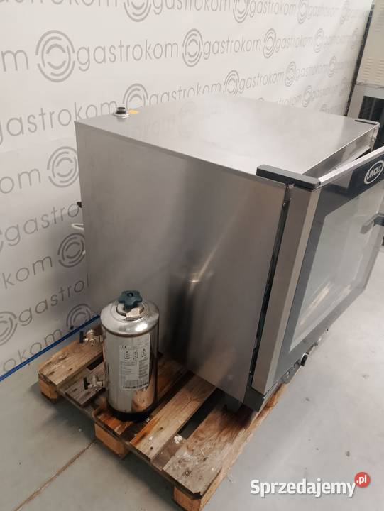 Piec KonwekcyjnoParowy Cheflux 7x 11 Elektryczny Wrocław sprzedam