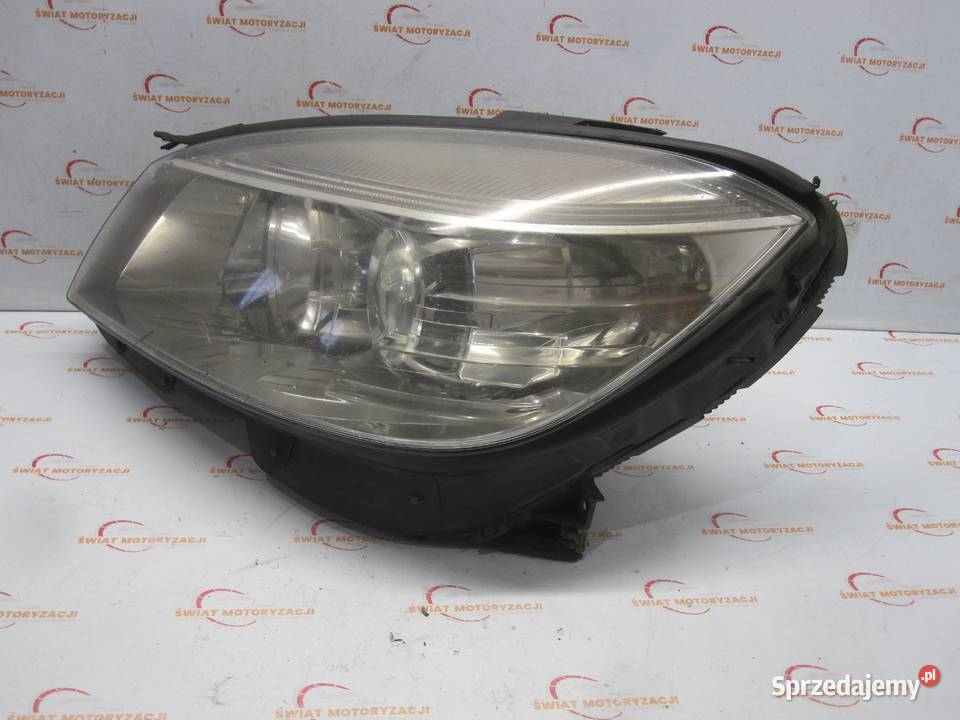 MERCEDES C KLASA S204 W204 10r lampa lewa przód Kielce sprzedam