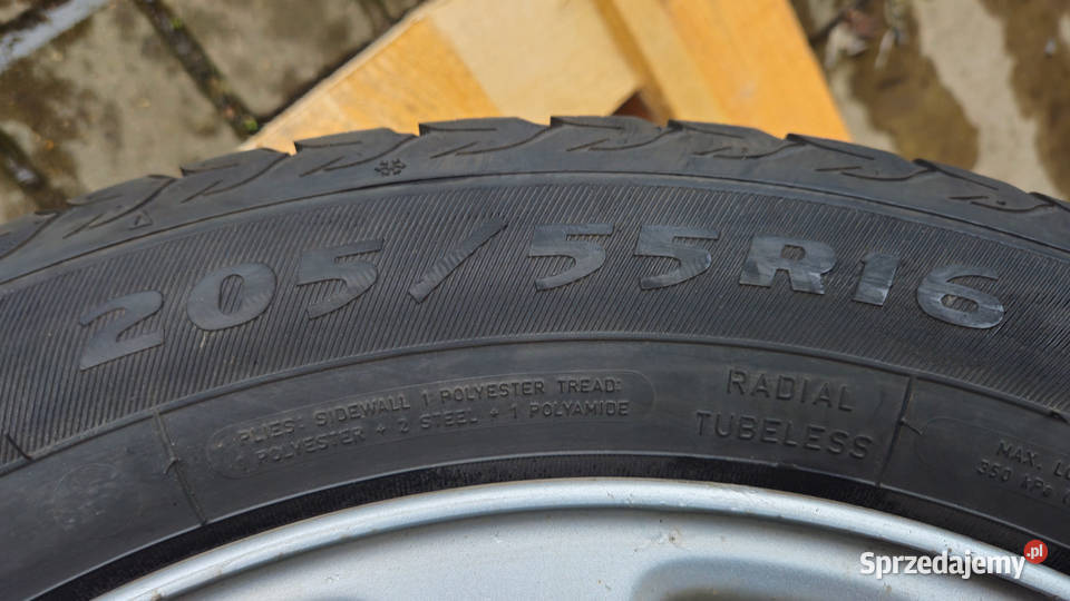 Alufelgi z oponami zimowymi 2055516 Dębica Frigo Krasnystaw