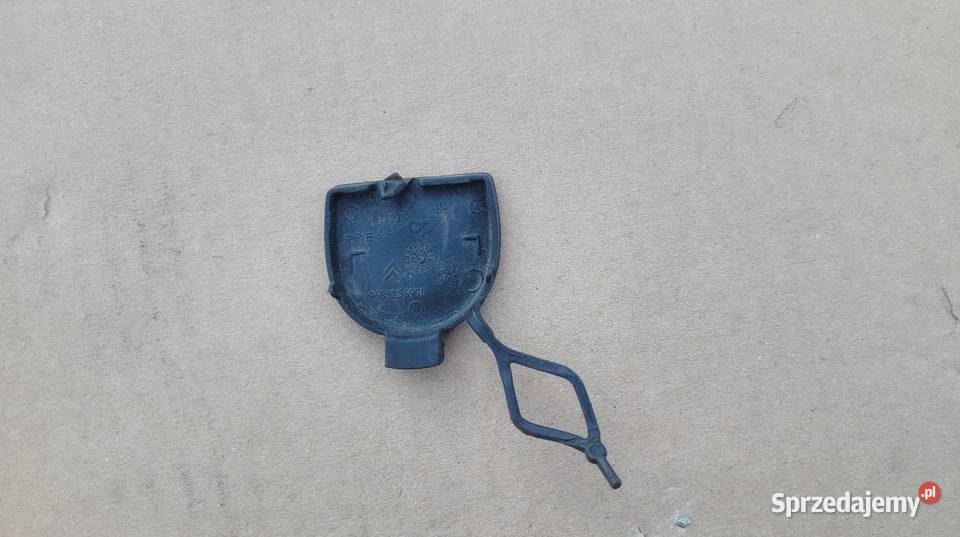 CITROEN C3 II 201016 ZAŚLEPKA HAKA ZDERZAK TYŁ Pozostałe Ruda Śląska