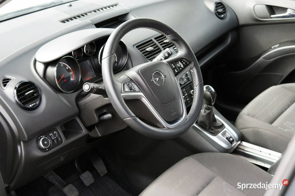Opel Meriva pierwszy właściciel LPG fabryczne manualna