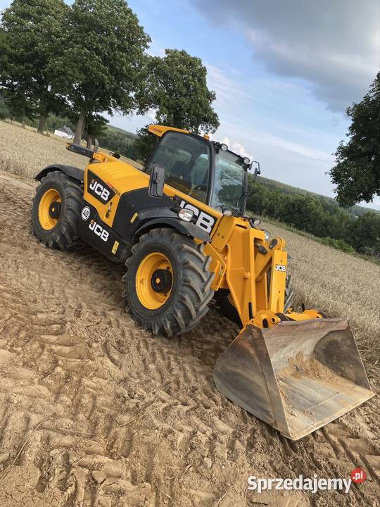 Ładowarka teleskopowa JCB 53660 agri plus 53170 nieuszkodzony Ładowacze czołowe Boleszyn sprzedam