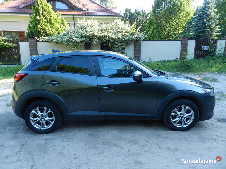 Mazda CX3 śliczna niezawodna SERWISOWANA Puszczykowo