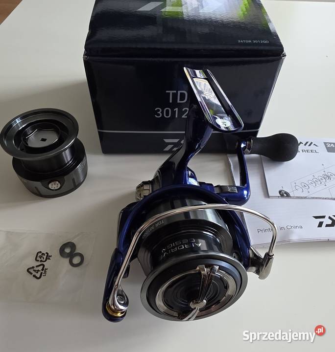 Kołowrotek Daiwa 24 TDR Match Feeder 3012 QD Zamość