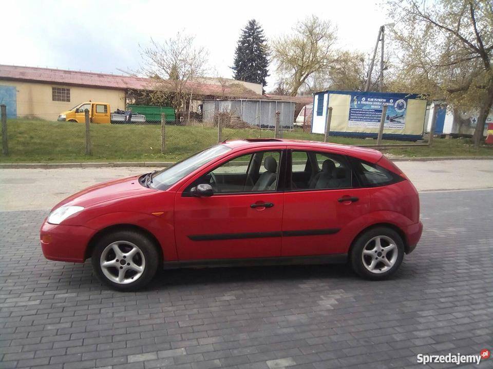 ford focus 14 16 v 75 koni 2980 do negocjacji aluminiowe felgi kujawsko-pomorskie Toruń sprzedam