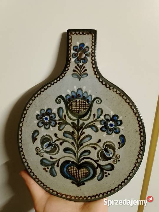 Ozdoby ceramiczne Mirostowice Talerze cynowe i lubuskie sprzedam