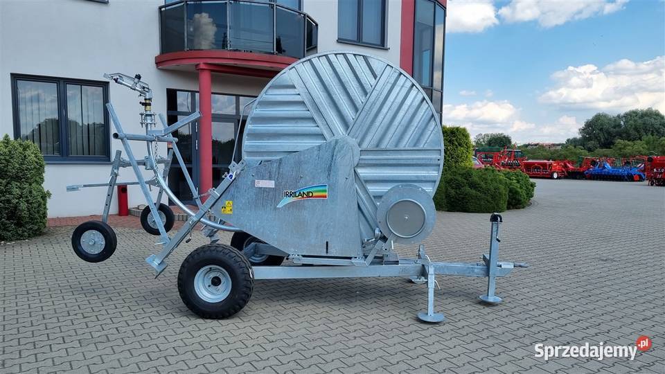 Deszczownia szpulowa włoska Irriland model wielkopolskie