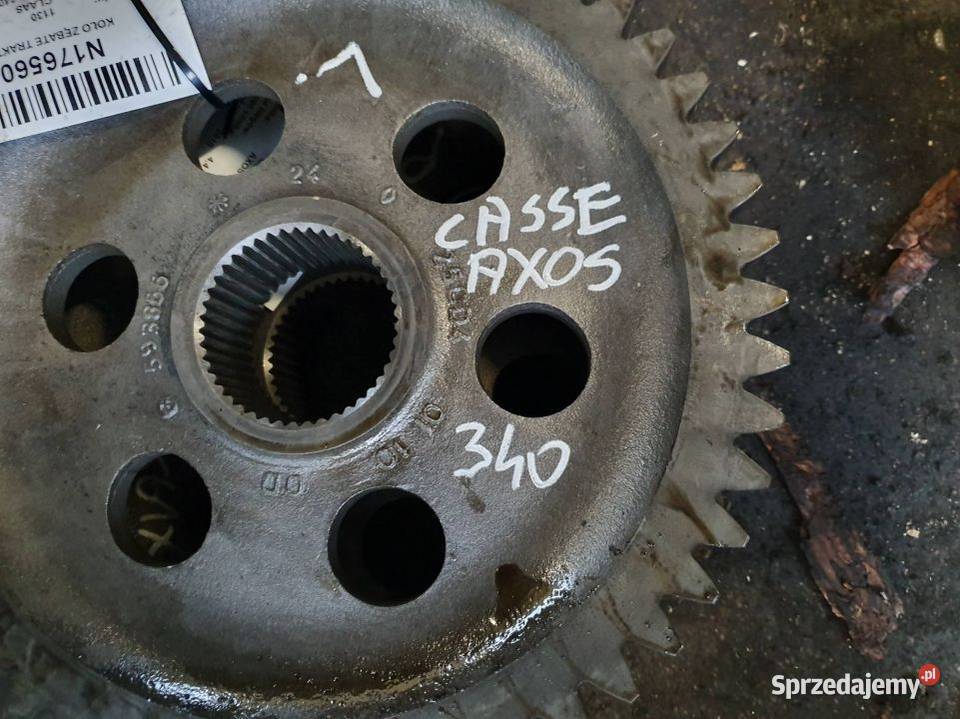 KOŁO ZĘBATE TRAKTOR CLAAS AXOS 340 593866 Lipno
